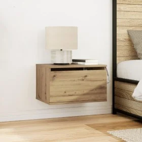 Comprar Cabinetes de Noche con Luces LED 2 pcs