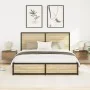 Cabinetes de Noche con Luces LED 2 pcs Montados en la Pared de Roble Artesanal | Foro24.es | Tu tienda online para hogar, jardín y más Foro24.es