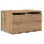 Cabinetes de Noche con Luces LED 2 pcs Montados en la Pared de Roble Artesanal | Foro24.es | Tu tienda online para hogar, jardín y más Foro24.es