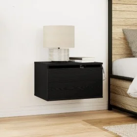 Comprar Mesita de Noche con LED Montada en la