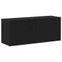 Gabinete de pared para TV Negro Roble 100x30x41 cm Madera engineered von , TV-Möbel - Ref: Foro24-863084, Preis: 69,94 €, Rab...