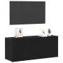 Gabinete de pared para TV Negro Roble 100x30x41 cm Madera engineered von , TV-Möbel - Ref: Foro24-863084, Preis: 69,94 €, Rab...