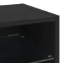 Mueble de TV LED 2 piezas Roble Negro 30x28,5x30 cm Madera Ingenierizada | Foro24.es | Tu tienda online para hogar, jardín y más Foro24.es