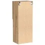 Aparador para TV con luces LED en roble artesanal 40,5x30x102 cm | Foro24.es | Tu tienda online para hogar, jardín y más Foro24.es