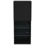 Gabinete de TV con luces LED Negro Roble 40,5x30x102 cm | Foro24.es | Tu tienda online para hogar, jardín y más Foro24.es