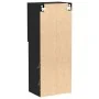 Gabinete de TV con luces LED Negro Roble 40,5x30x102 cm | Foro24.es | Tu tienda online para hogar, jardín y más Foro24.es
