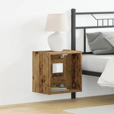 Estante Flotante Madera Vieja 40x28,5x40 cm Madera Engineered | Foro24.es | Tu tienda online para hogar, jardín y más Foro24.es