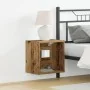 Estante Flotante Madera Vieja 40x28,5x40 cm Madera Engineered | Foro24.es | Tu tienda online para hogar, jardín y más Foro24.es