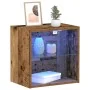 Estante Flotante Madera Vieja 40x28,5x40 cm Madera Engineered | Foro24.es | Tu tienda online para hogar, jardín y más Foro24.es