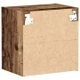 Estante Flotante Madera Vieja 40x28,5x40 cm Madera Engineered | Foro24.es | Tu tienda online para hogar, jardín y más Foro24.es