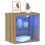Estante Flotante Roble Artesanal 40x28,5x40 cm Madera Ingeniería | Foro24.es | Tu tienda online para hogar, jardín y más Foro24.es
