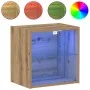 Estante flotante 2 pcs roble artesanal 40x28.5x40 cm madera elaborada | Foro24.es | Tu tienda online para hogar, jardín y más Foro24.es