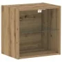 Estante flotante 2 pcs roble artesanal 40x28.5x40 cm madera elaborada | Foro24.es | Tu tienda online para hogar, jardín y más Foro24.es