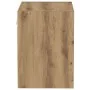 Estante flotante 2 pcs roble artesanal 40x28.5x40 cm madera elaborada | Foro24.es | Tu tienda online para hogar, jardín y más Foro24.es