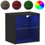 Estante Flotante Negro Roble 40x28,5x40 cm Madera Elaborada | Foro24.es | Tu tienda online para hogar, jardín y más Foro24.es