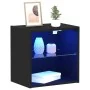 Estante flotante 2 pcs Negro Roble 40x28,5x40 cm Madera Compensada | Foro24.es | Tu tienda online para hogar, jardín y más Foro24.es