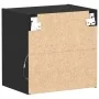 Estante Flotante Negro Roble 40x28,5x40 cm Madera Elaborada | Foro24.es | Tu tienda online para hogar, jardín y más Foro24.es