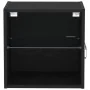 Estante flotante 2 pcs Negro Roble 40x28,5x40 cm Madera Compensada | Foro24.es | Tu tienda online para hogar, jardín y más Foro24.es