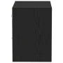 Estante flotante 2 pcs Negro Roble 40x28,5x40 cm Madera Compensada | Foro24.es | Tu tienda online para hogar, jardín y más Foro24.es