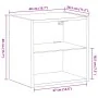 Estante Flotante Negro Roble 40x28,5x40 cm Madera Elaborada | Foro24.es | Tu tienda online para hogar, jardín y más Foro24.es
