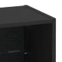 Estante flotante 2 pcs Negro Roble 40x28,5x40 cm Madera Compensada | Foro24.es | Tu tienda online para hogar, jardín y más Foro24.es