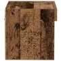 Gabinetes de Pared con Luces LED 2 pcs Madera Vieja 40x30x30 cm | Foro24.es | Tu tienda online para hogar, jardín y más Foro24.es