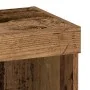 Gabinetes de Pared con Luces LED 2 pcs Madera Vieja 40x30x30 cm | Foro24.es | Tu tienda online para hogar, jardín y más Foro24.es
