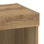 Armario de pared con luces LED Roble Artesanal 40x30x30 cm | Foro24.es | Tu tienda online para hogar, jardín y más Foro24.es