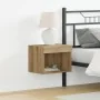 Gabinetes de Pared con Luces LED 2 pcs Roble Artesanal 40x30x30 cm | Foro24.es | Tu tienda online para hogar, jardín y más Foro24.es
