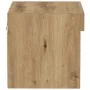 Gabinetes de Pared con Luces LED 2 pcs Roble Artesanal 40x30x30 cm | Foro24.es | Tu tienda online para hogar, jardín y más Foro24.es