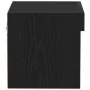 Armario de pared con luces LED Roble Negro 40x30x30 cm | Foro24.es | Tu tienda online para hogar, jardín y más Foro24.es