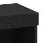 Armario de pared con luces LED Roble Negro 40x30x30 cm | Foro24.es | Tu tienda online para hogar, jardín y más Foro24.es