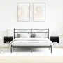 Gabinetes de pared con luces LED 2 pcs Roble Negro 40x30x30 cm | Foro24.es | Tu tienda online para hogar, jardín y más Foro24.es