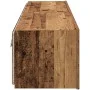 Muebles para TV con luces LED 2 pcs Madera reciclada 80x35x31 cm | Foro24.es | Tu tienda online para hogar, jardín y más Foro24.es