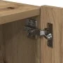 Mueble de TV con luces LED Roble Artesanal 80x35x31 cm | Foro24.es | Tu tienda online para hogar, jardín y más Foro24.es