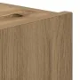 Armarios de pared para TV con luces LED 2 pcs Roble artesanal 80x35x31 cm von , TV-Möbel - Ref: Foro24-863107, Preis: 123,86 ...