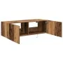 Cabinet de TV con luces LED Madera Vieja 100x35x31 cm by , TV Furniture - Ref: Foro24-863110, Price: 79,03 €, Discount: -5%%