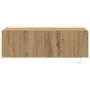 Armario de TV con luces LED roble artesano 100x35x31 cm von , TV-Möbel - Ref: Foro24-863111, Preis: 79,03 €, Rabatt: -5%%