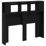 Cabecero de Almacenamiento con Luces LED Roble Negro 120x18,5x103,5 cm | Foro24.es | Tu tienda online para hogar, jardín y más Foro24.es