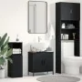Cabina de lavabo Negro Roble 60x30x60 cm Madera elaborada von , Badezimmerwaschtische - Ref: Foro24-863118, Preis: 56,45 €, R...
