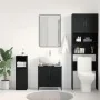 Cabina de lavabo Negro Roble 60x30x60 cm Madera elaborada von , Badezimmerwaschtische - Ref: Foro24-863118, Preis: 56,45 €, R...