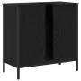 Cabina de lavabo Negro Roble 60x30x60 cm Madera elaborada von , Badezimmerwaschtische - Ref: Foro24-863118, Preis: 56,45 €, R...