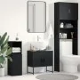 Gabinete de Fregadero de Baño Roble Negro 60x33x60 cm Madera de Calidad | Foro24.es | Tu tienda online para hogar, jardín y más Foro24.es