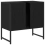 Gabinete de Fregadero de Baño Roble Negro 60x33x60 cm Madera de Calidad | Foro24.es | Tu tienda online para hogar, jardín y más Foro24.es