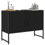 Armario de Lavabo de Baño Roble Negro 80x33x60 cm Madera Contrachapada | Foro24.es | Tu tienda online para hogar, jardín y más Foro24.es