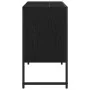 Armario de Lavabo de Baño Roble Negro 80x33x60 cm Madera Contrachapada | Foro24.es | Tu tienda online para hogar, jardín y más Foro24.es