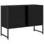 Armario de Lavabo de Baño Roble Negro 80x33x60 cm Madera Contrachapada | Foro24.es | Tu tienda online para hogar, jardín y más Foro24.es