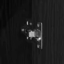 Armario de baño Negro Roble 33x33x120,5 cm Madera elaborada de , Tocadores de baño - Ref: Foro24-863122, Precio: 64,66 €, Des...