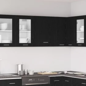Comprar Gabinete Colgante de Roble Negro 50x31x60