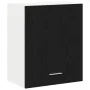 Gabinete Colgante de Roble Negro 50x31x60 cm Hecho de Madera Elaborada | Foro24.es | Tu tienda online para hogar, jardín y más Foro24.es